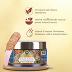 Exfoliation, Brightening, Glowing, De-tanning 4-IN-1 Face Pack