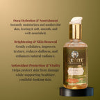 Shower Gel Adhirati | For Dry Skin, Moisturising, No Sulphate & Paraben | 200ml