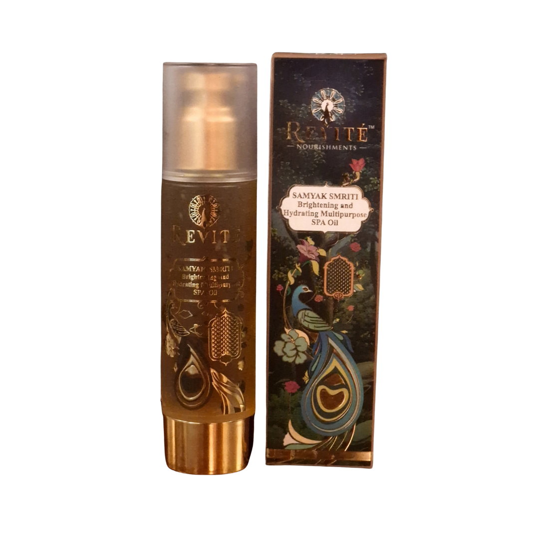 SPA Oil Samyak Smriti | Brightening & Hydrating | 200 ml