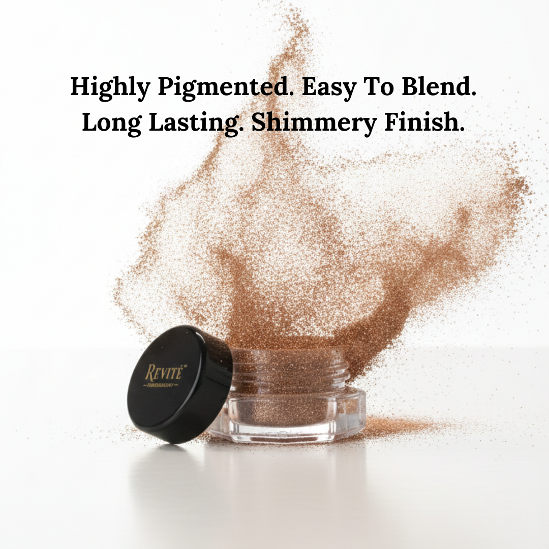 Bronze Glitter Shimmer