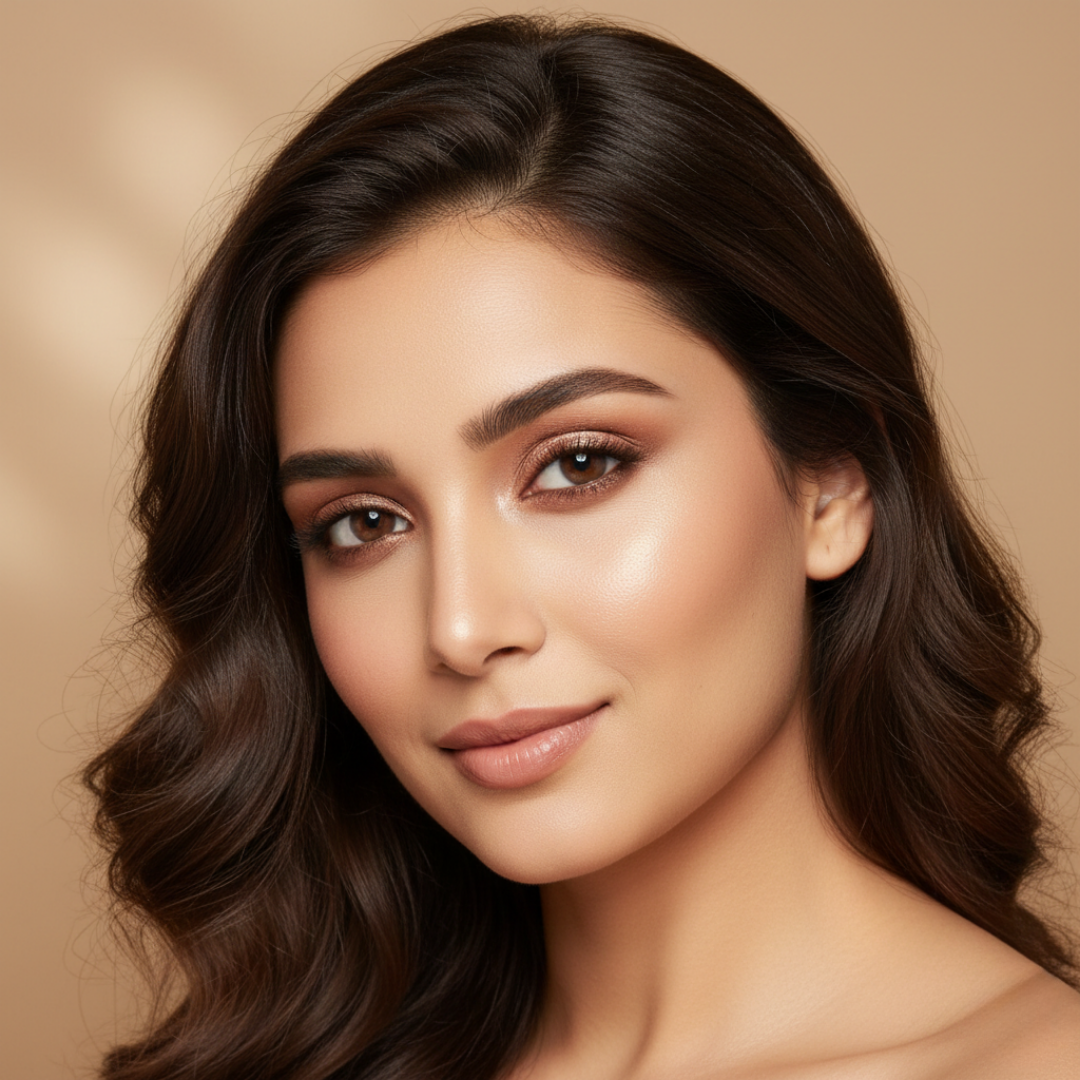 Bronze Glitter Shimmer