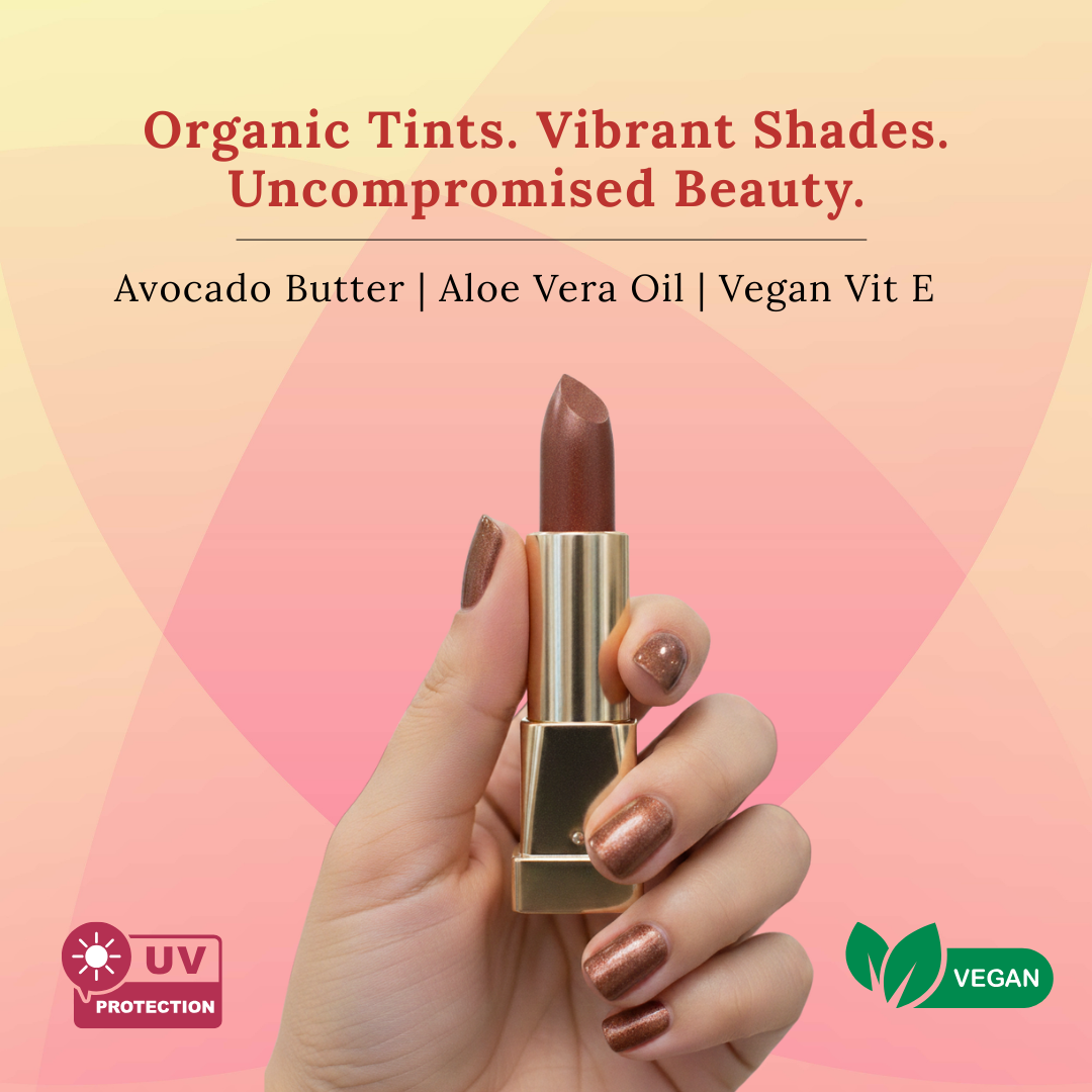 Brown Shimmer Lip and Cheek Tint