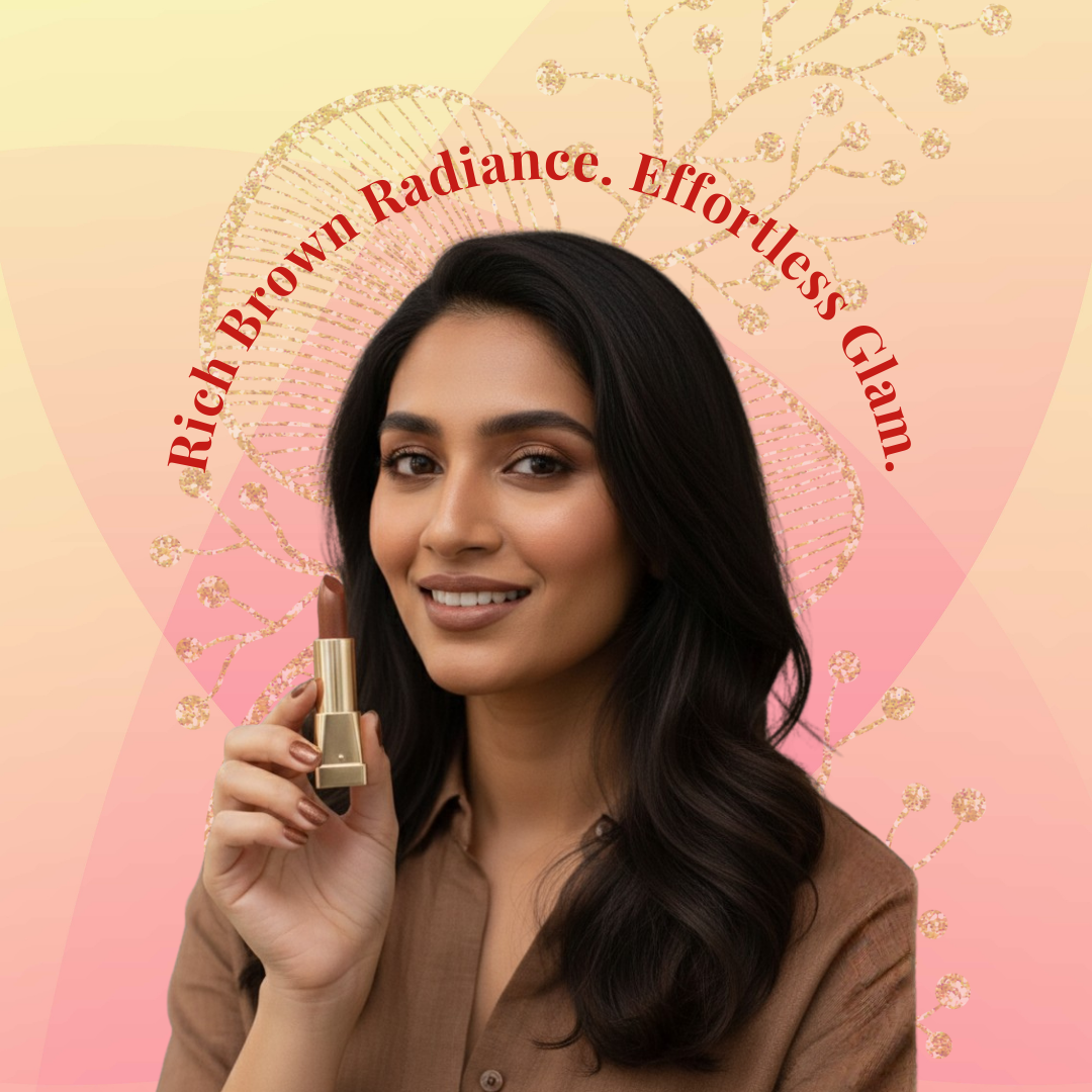 Brown Shimmer Lip and Cheek Tint