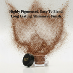 Brown Glitter Shimmer