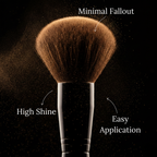 Brown Glitter Shimmer