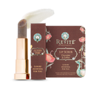 Chocolate and Coffee Lip Scrub | Natural Butters & Cocoa Fruit Extracts