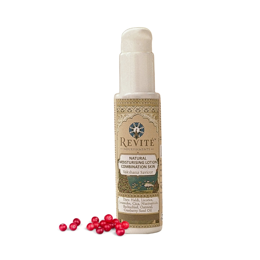 Hydrating Lotion for Combination Skin | Natural Skin Care | Vakshana Saviour | 100 ml