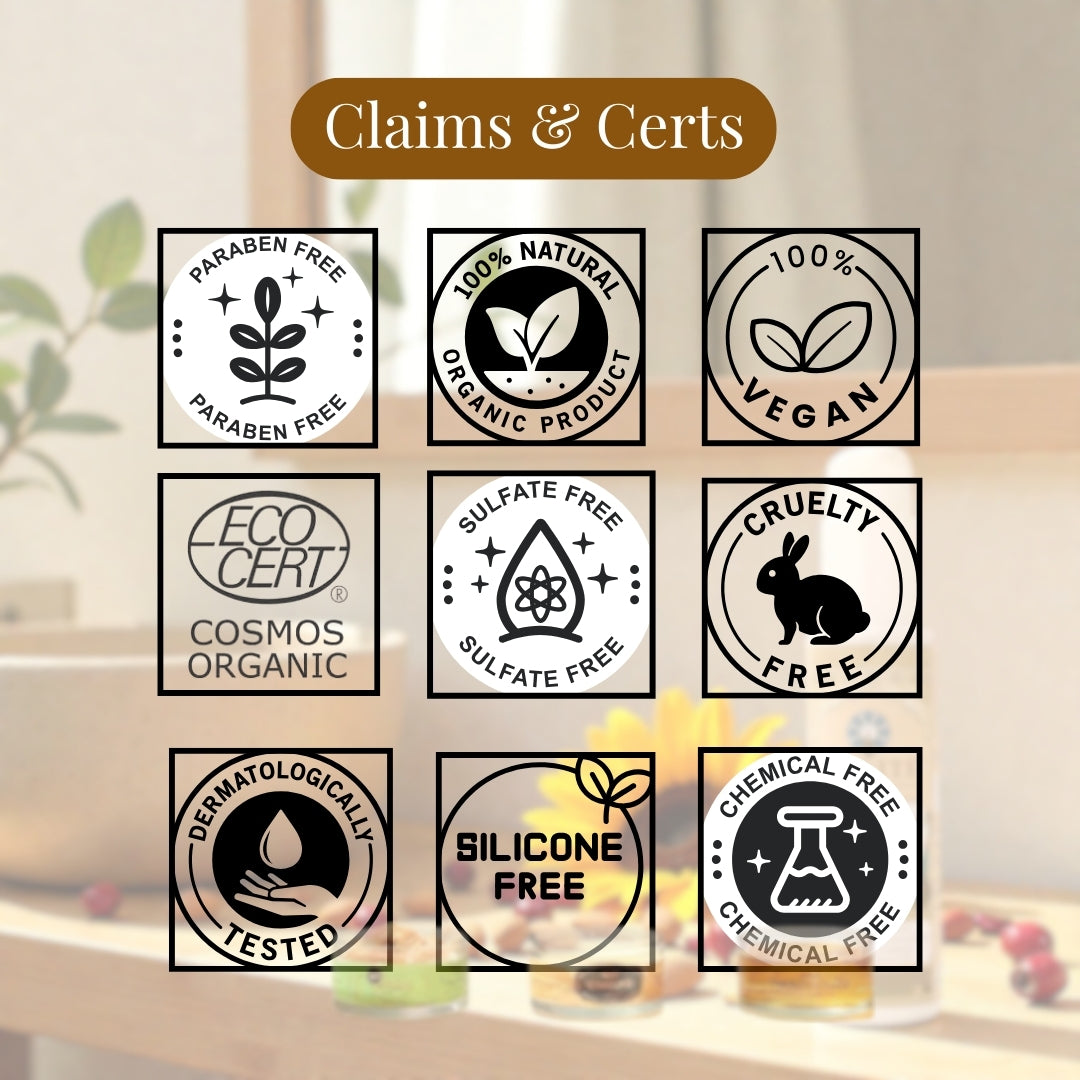 Hydrating Lotion for Combination Skin | Natural Skin Care | Vakshana Saviour | 100 ml