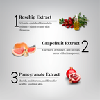 Devtaruni 20% Vitamin Face Serum | Kakadu Plum, Rosehip & Grape Fruit Extract | Gluthathione | 30ml