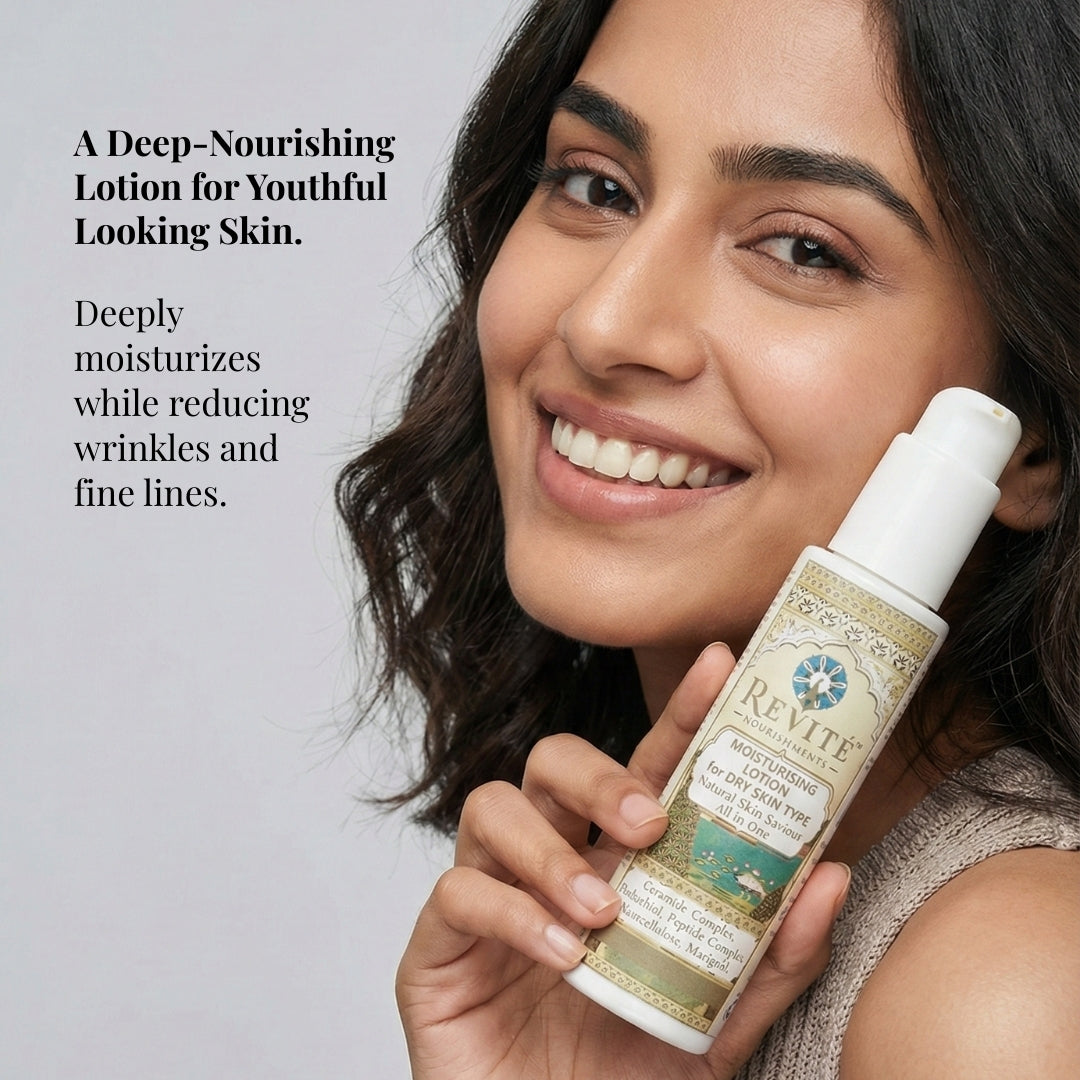 Nourishing Moisturising Lotion | Dry Skin Therapy | Daily Care | 100 ml