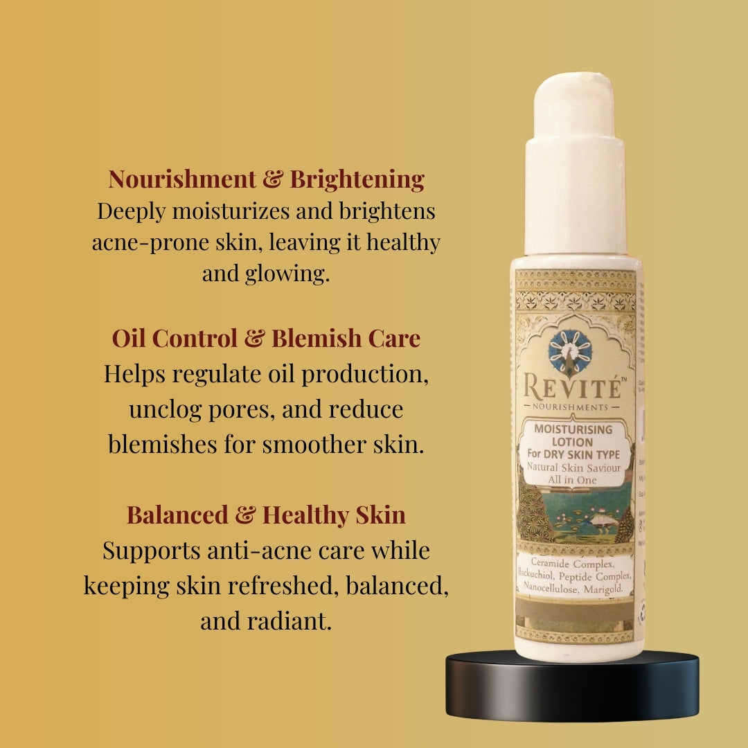 Nourishing Moisturising Lotion | Dry Skin Therapy | Daily Care | 100 ml