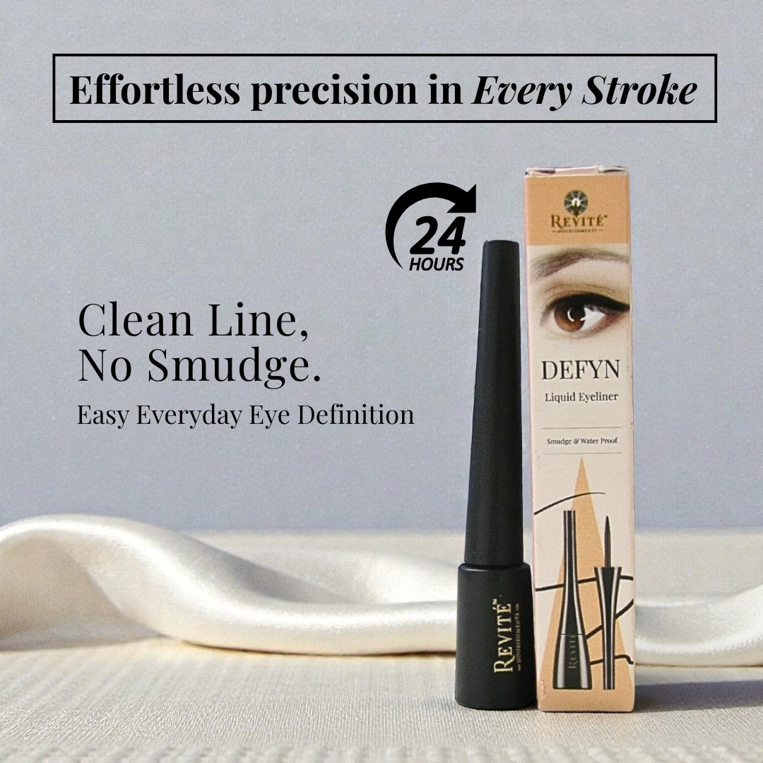 DEFYN Eyeliner Black Shade
