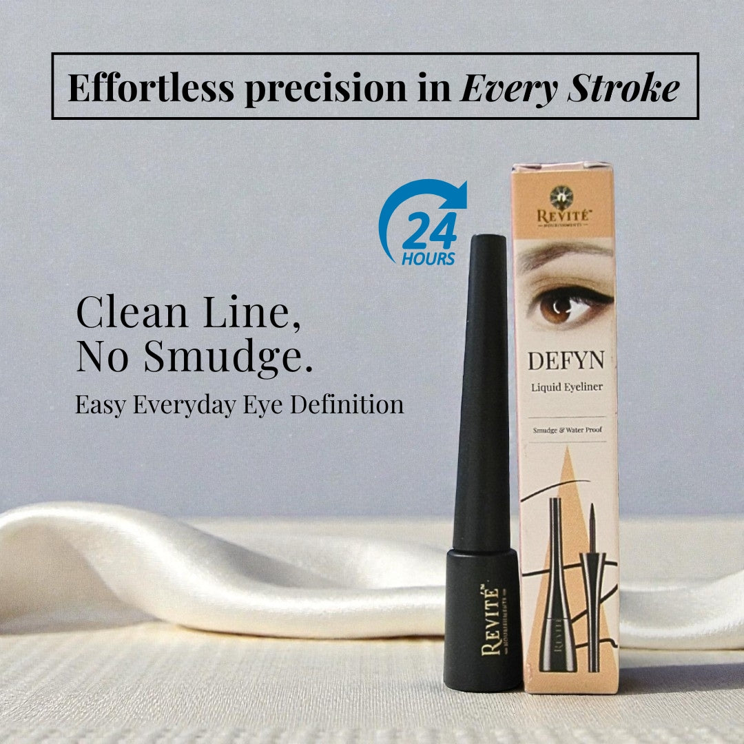 DEFYN Eyeline Glitter Blue Shade