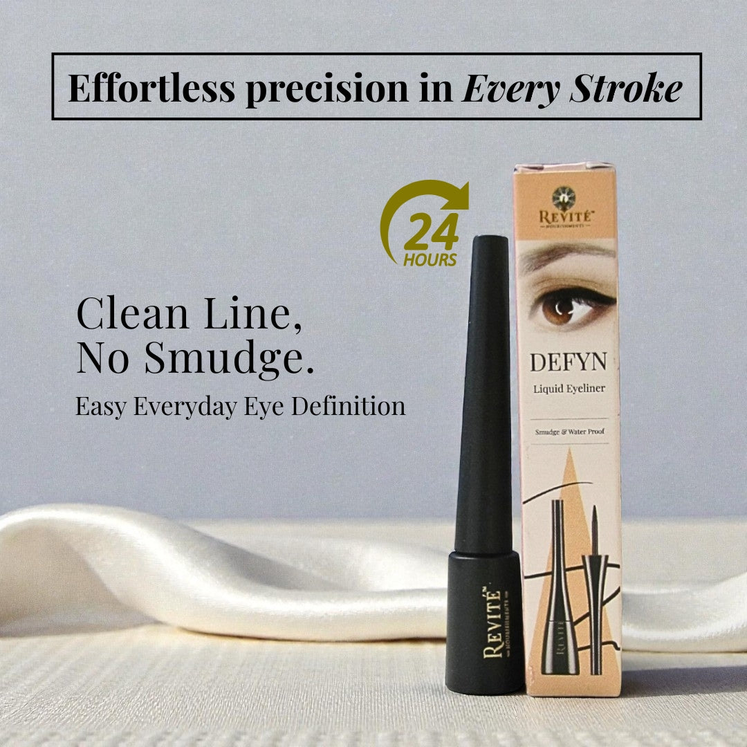 DEFYN Eye Liner - Olive Green Shade