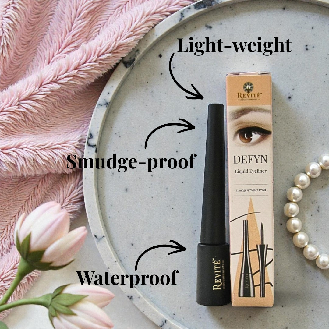DEFYN Eye Liner - Olive Green Shade
