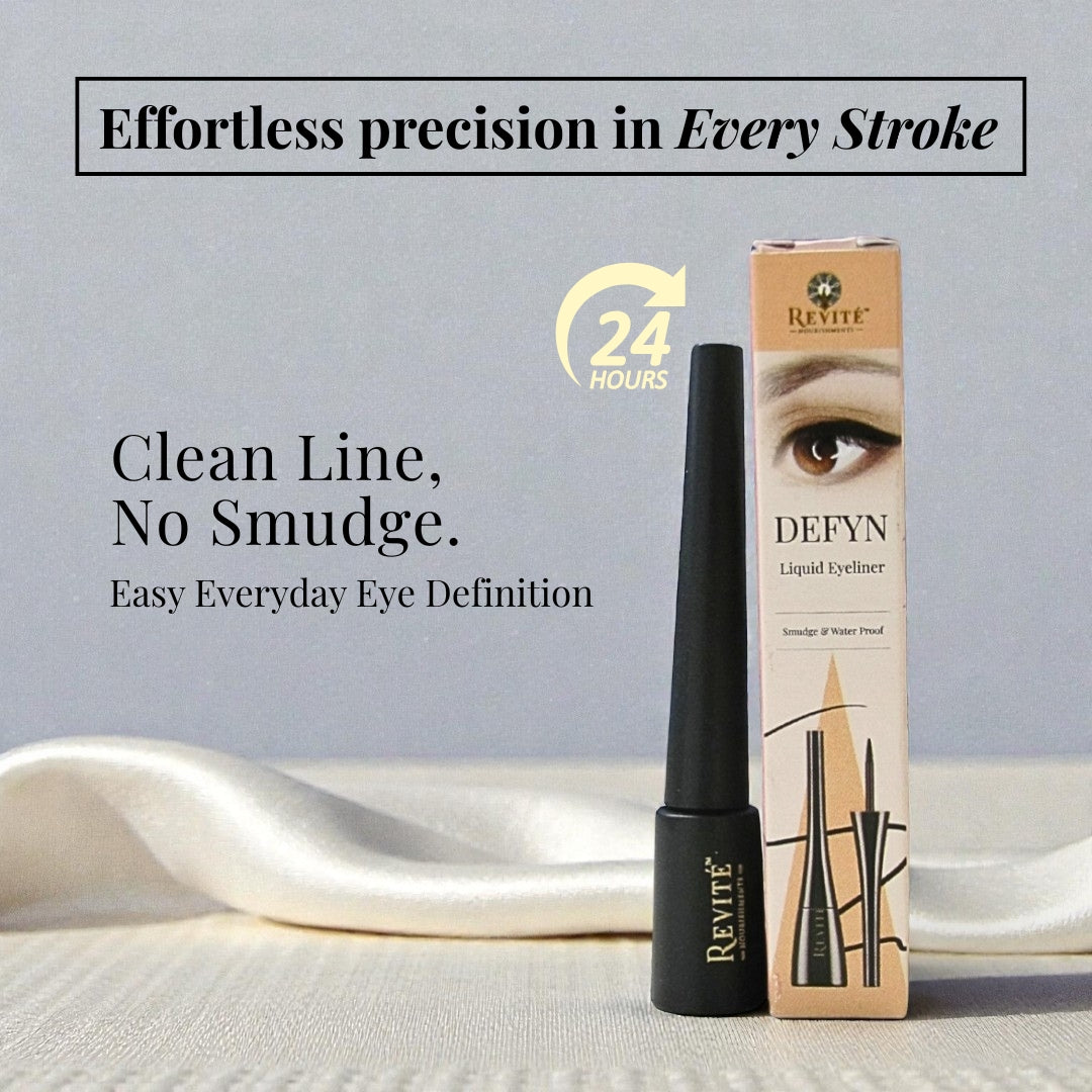 DEFYN Eyeliner Yellow Shade