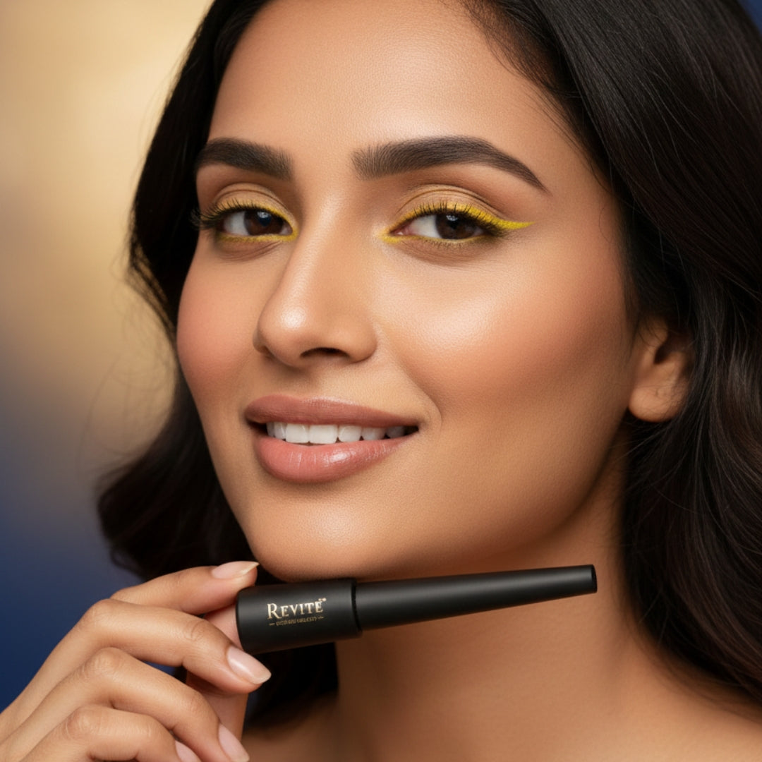 DEFYN Eyeliner Yellow Shade