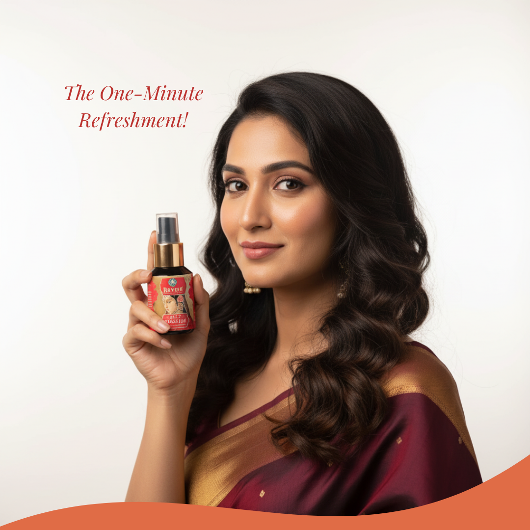 Geranium Face Perfume | Geranium Extract, Vegan Vitamin E | 30ml