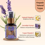 Jasmine Face Perfume | Natural Butters, Natural Vit C | 30ml