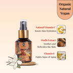 Oudh Face Perfume | Organic and Natural Glycerine & Vit C | 30ml