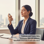 Rose Face Perfume | Rose Extract & Vegan Vit E | 30ml