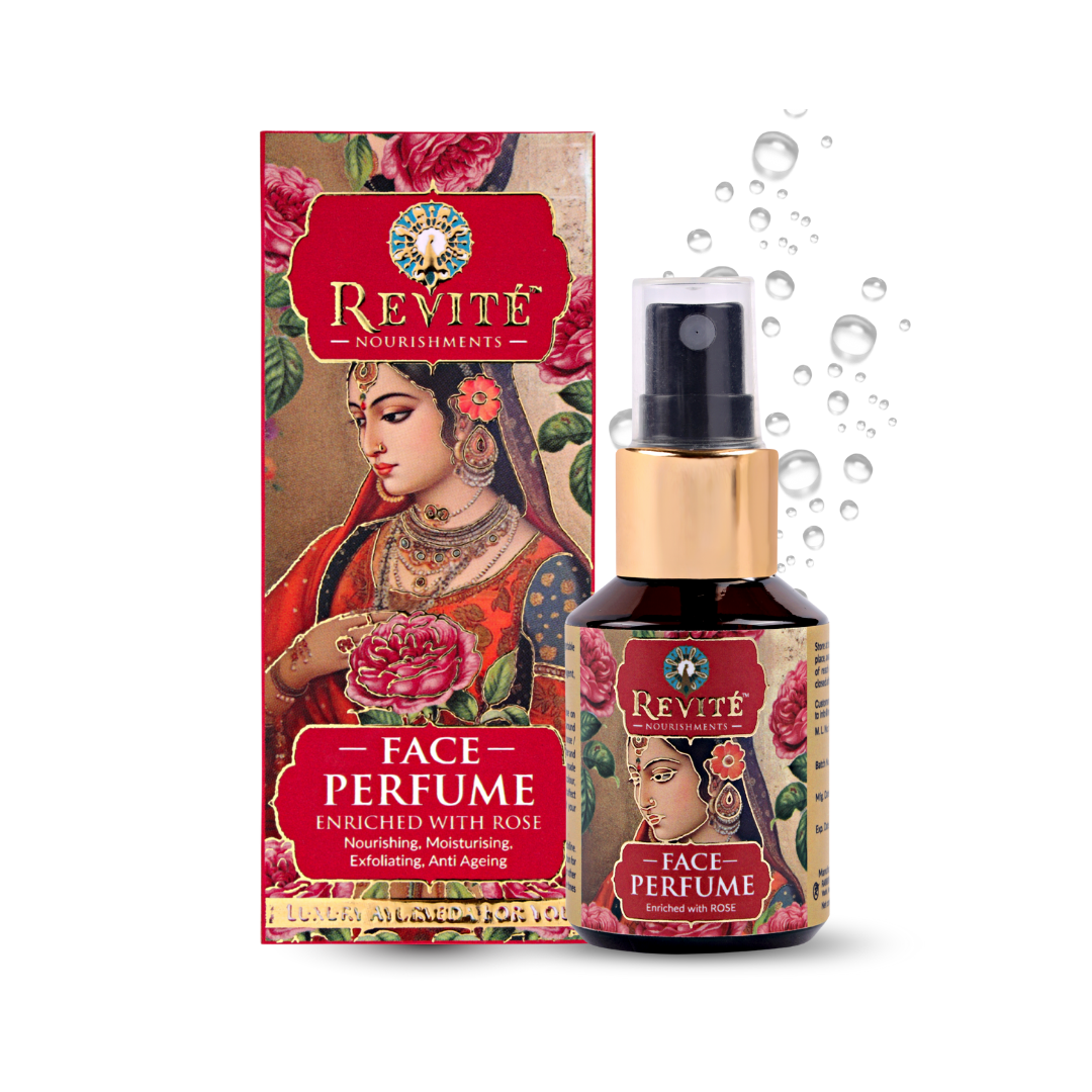 Rose Face Perfume | Rose Extract & Vegan Vit E | 30ml