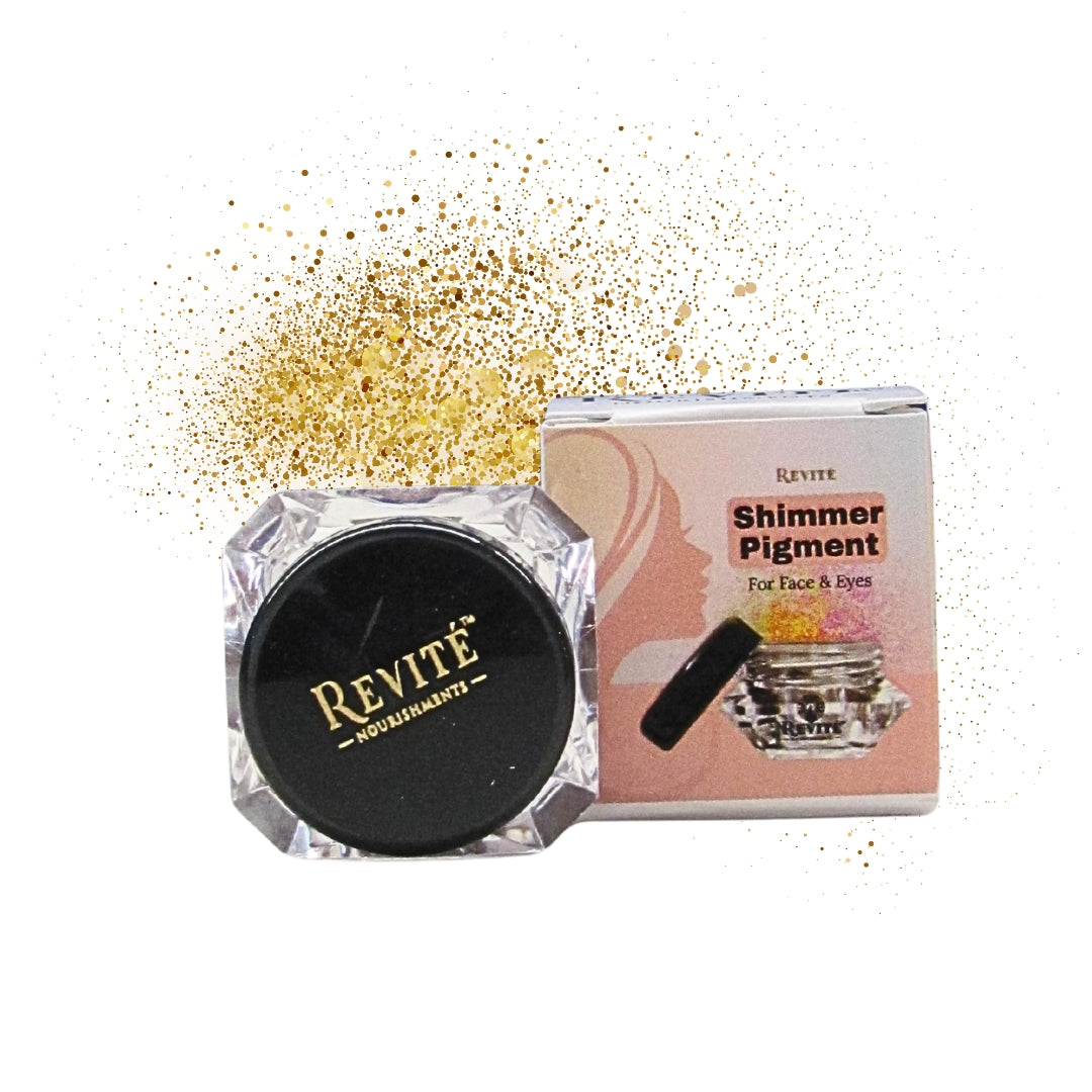 Gold Glitter Shimmer