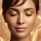 Gold Glitter Shimmer