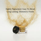 Gold Glitter Shimmer