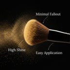 Gold Glitter Shimmer