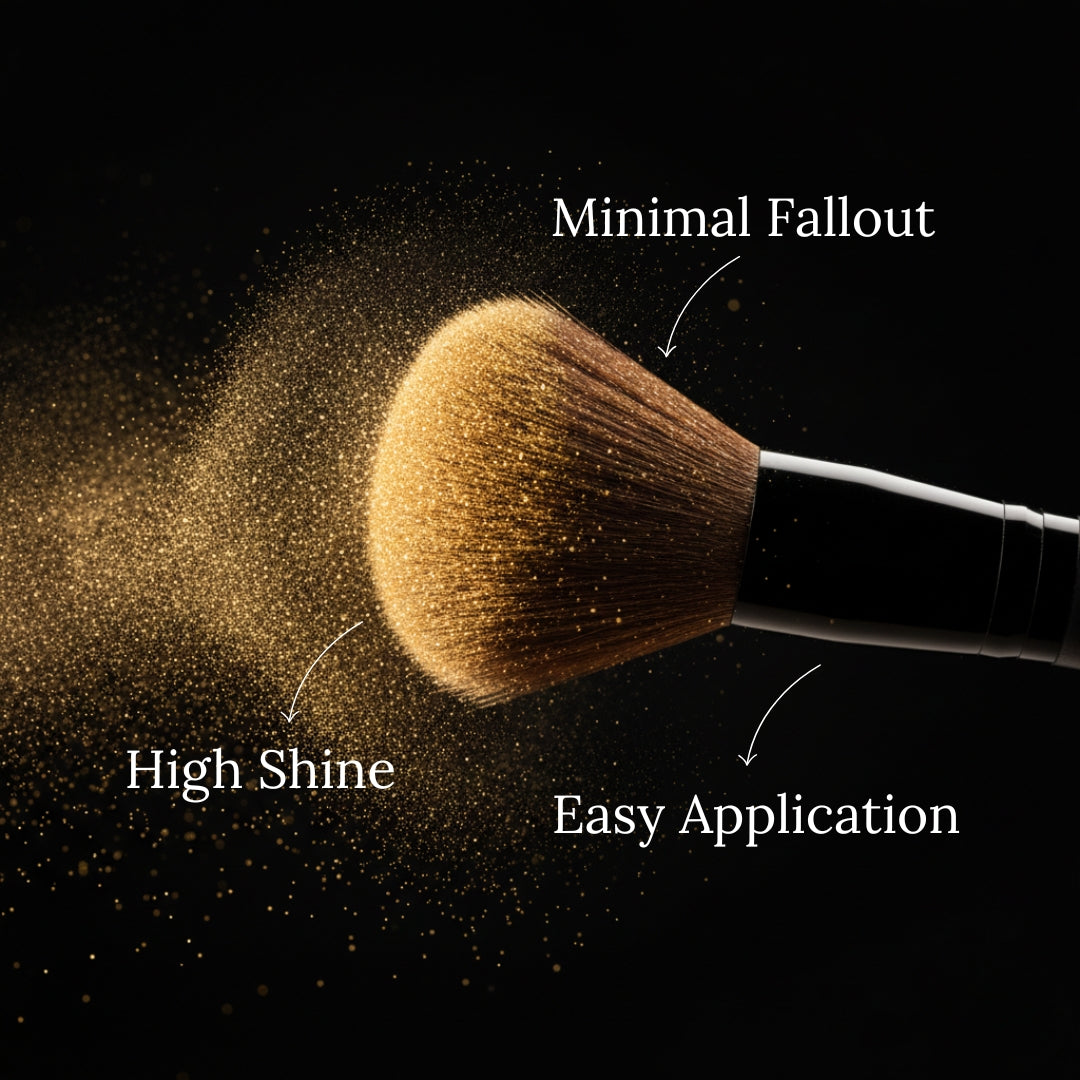 Gold Glitter Shimmer