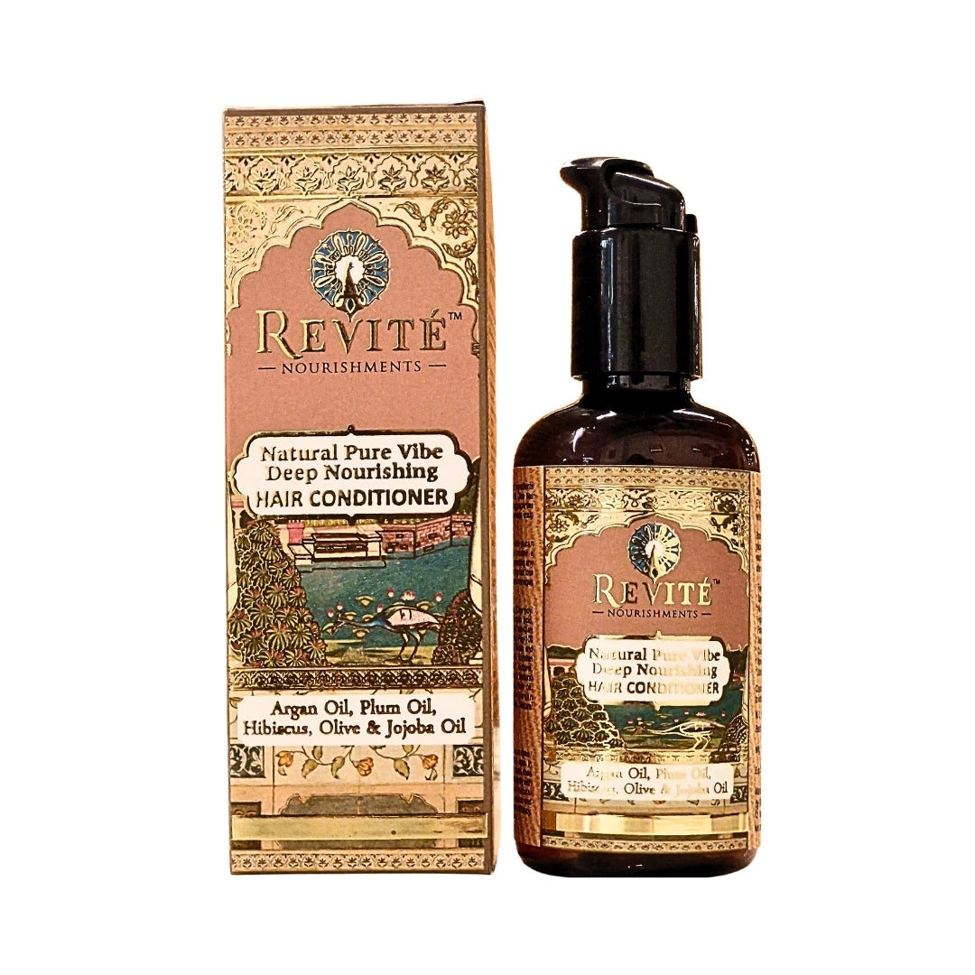 Hair Conditioner| Deep Nourishing Conditioning | Natural Argan & Hibiscus Oils | 100 ml