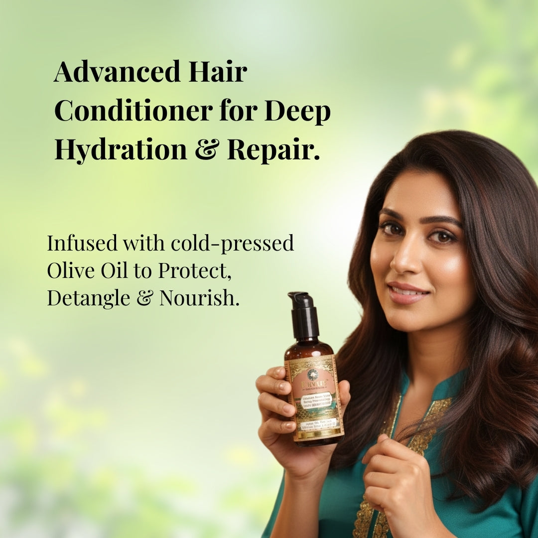 Hair Conditioner| Deep Nourishing Conditioning | Natural Argan & Hibiscus Oils | 100 ml
