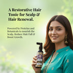 Abhaya Hair Growth Tonic | Strengthen & Volumize | Healthy Scalp | 100 gm