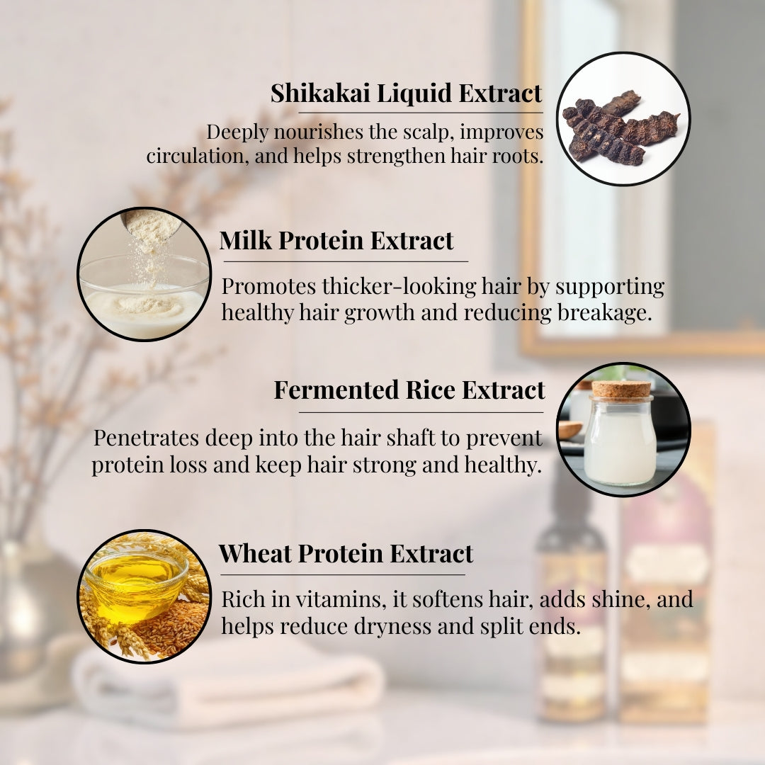 Abhaya Hair Growth Tonic | Strengthen & Volumize | Healthy Scalp | 100 gm