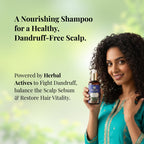 Daruna Samvahana Dandruff Control Shampoo | Sulfate & Paraben Free Formula | 100 ml