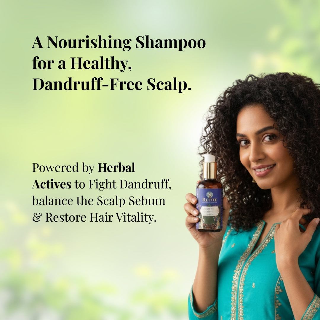 Daruna Samvahana Dandruff Control Shampoo | Sulfate & Paraben Free Formula | 100 ml