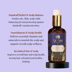 Daruna Samvahana Dandruff Control Shampoo | Sulfate & Paraben Free Formula | 100 ml