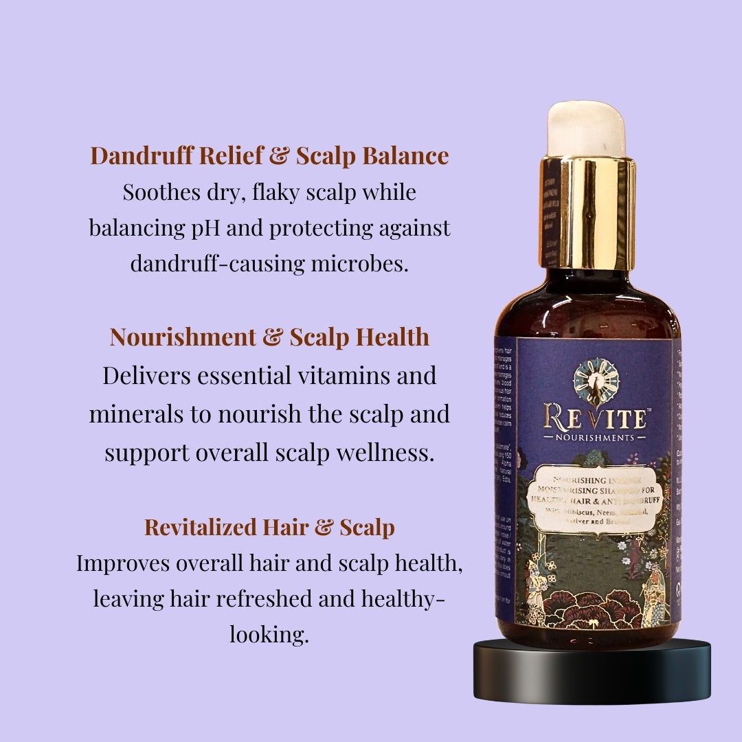 Daruna Samvahana Dandruff Control Shampoo | Sulfate & Paraben Free Formula | 100 ml