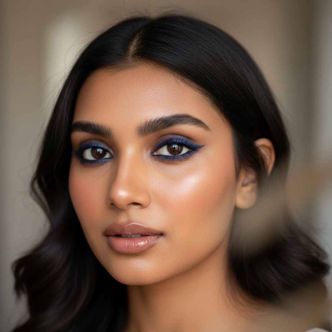 NUVRA Kajal - Blue Shade