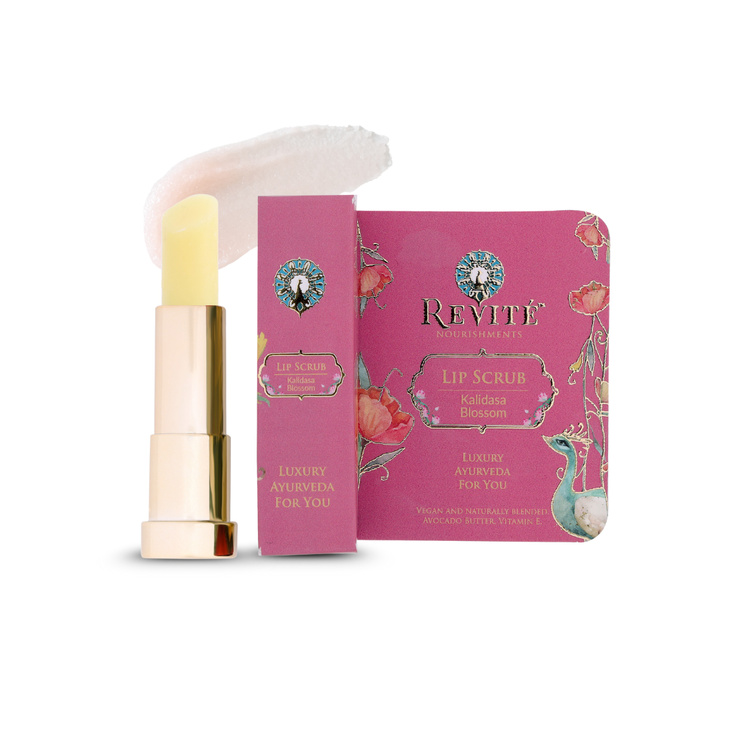 Kalidasa Blossom Lip Scrub | NAtural Butters & Kalidasa Blossom Extract