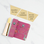 Kalidasa Blossom Lip Scrub | NAtural Butters & Kalidasa Blossom Extract