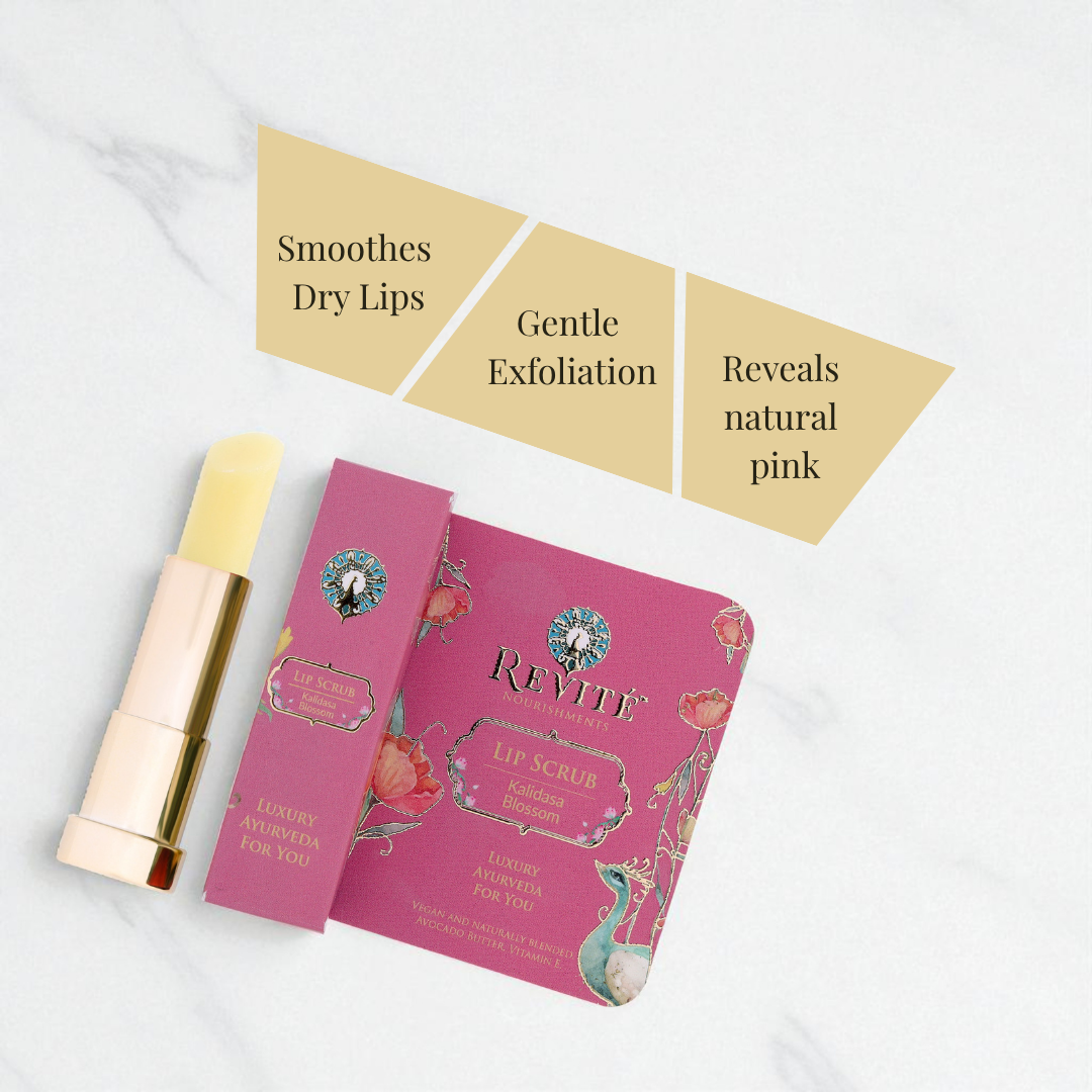 Kalidasa Blossom Lip Scrub | NAtural Butters & Kalidasa Blossom Extract