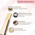 Kalidasa Blossom Lip Scrub | NAtural Butters & Kalidasa Blossom Extract