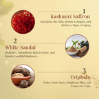 Agnishakha Kumkumadi Face Oil | Made with Solar Infusion | 26 Ayurvedic Herbs | 30ml