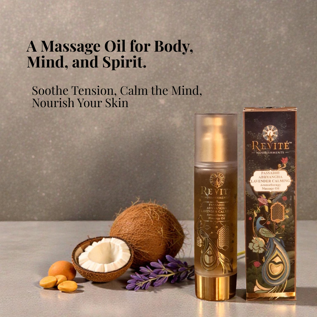 Passadhi Abhyangha Massage Oil | Aroma Therapy | 200 ml