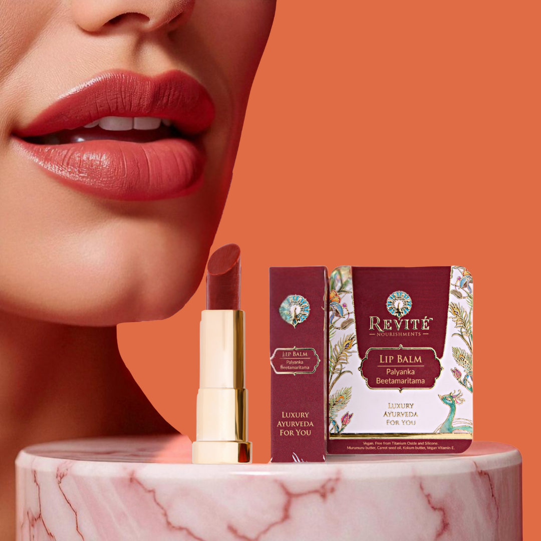 Palyanka Beetamaritama Lip Balm | Nautral Butters & Beetroot Extract