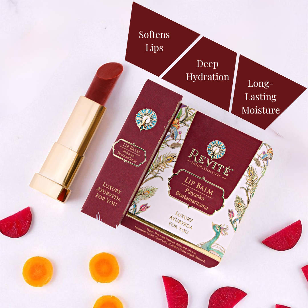 Palyanka Beetamaritama Lip Balm | Nautral Butters & Beetroot Extract
