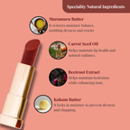 Palyanka Beetamaritama Lip Balm | Nautral Butters & Beetroot Extract
