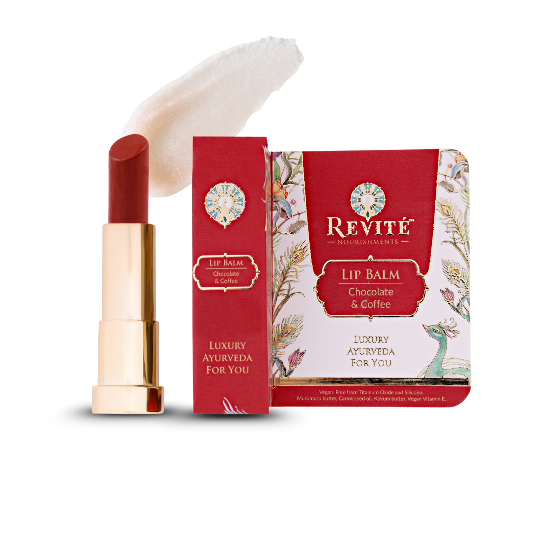 Chocolate & Coffee Lip Balm | Natural Butters, Coffee and Cocoa Extracts